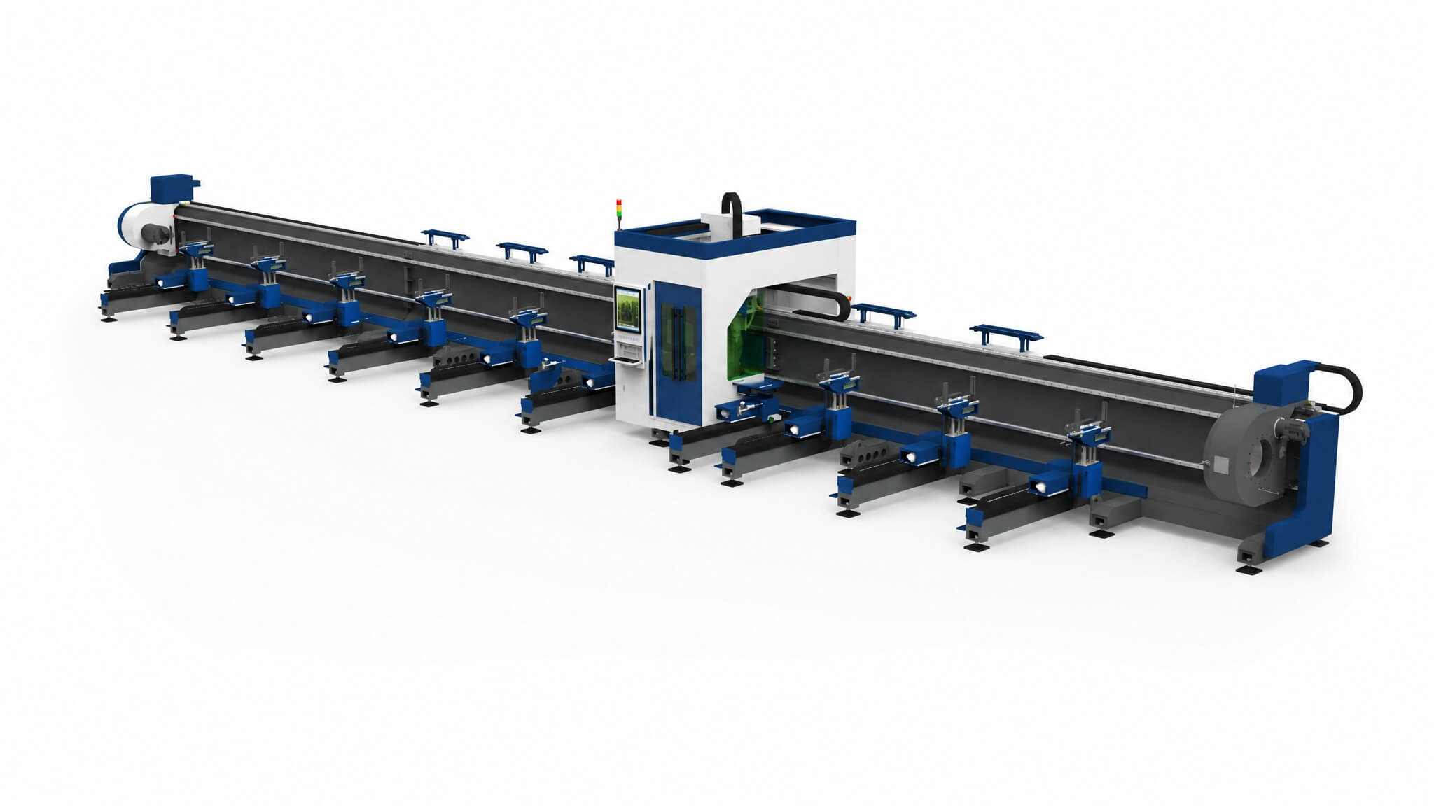 3-Chuck Tube Cutter