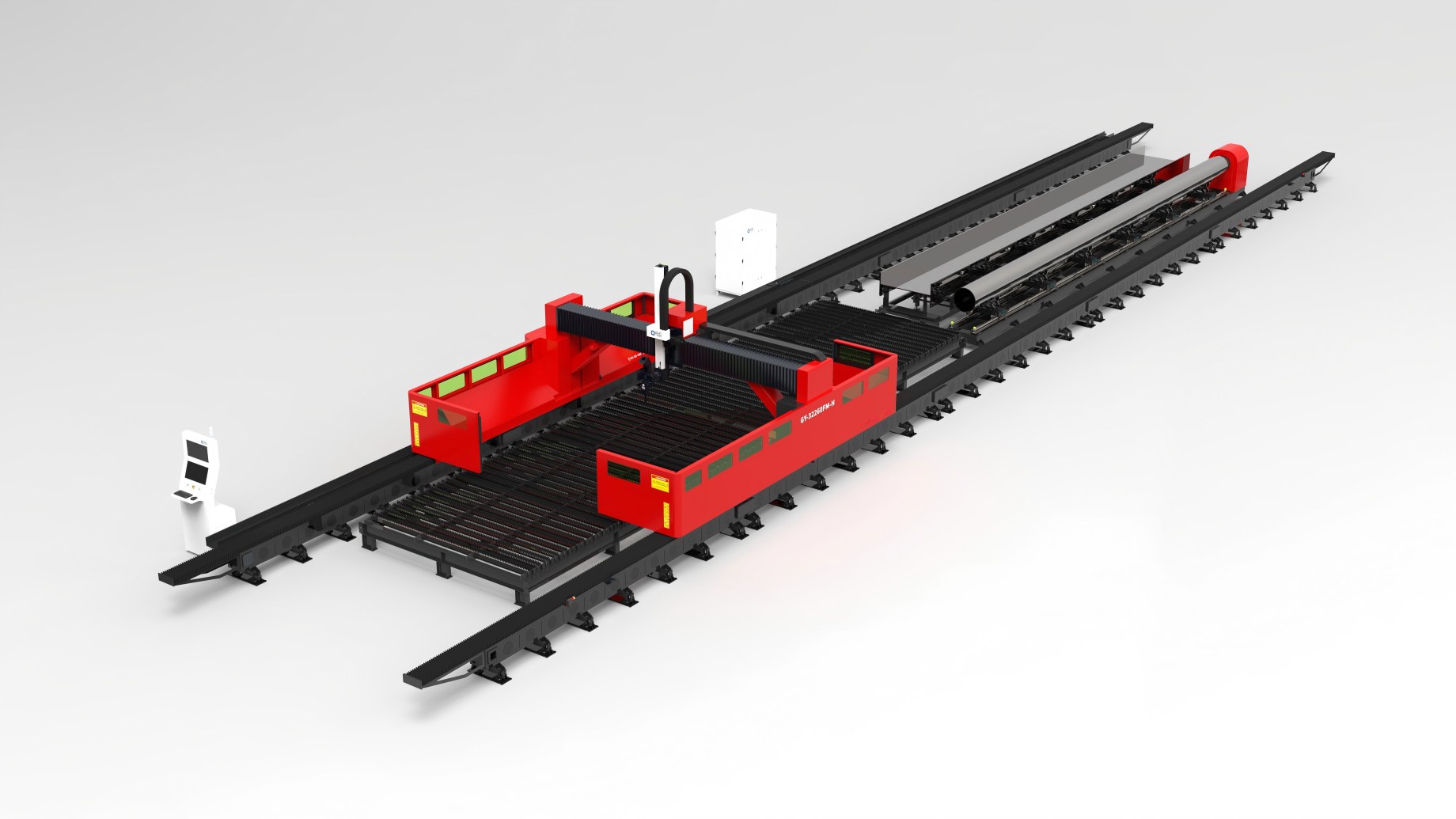 32260FM-H 3-in-One H Beam Fiber Laser Cutting Machine