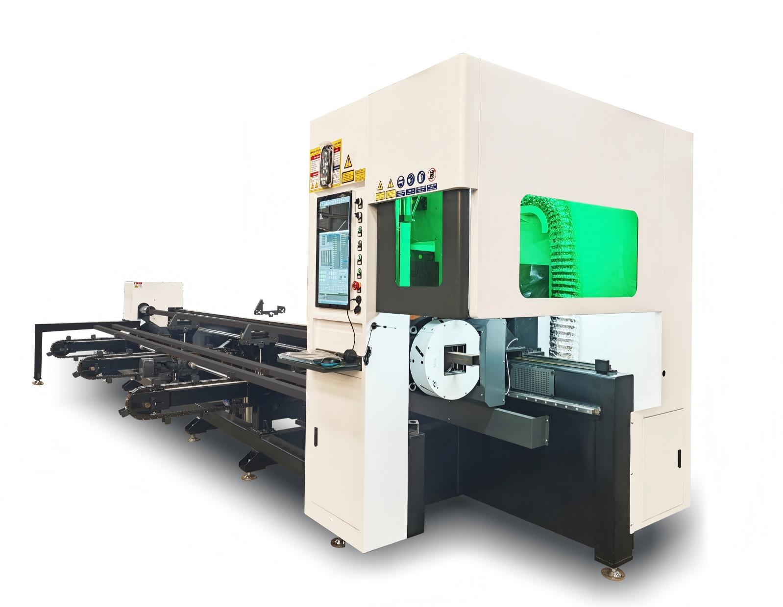 TS120 Laser Tube Cutting Machine