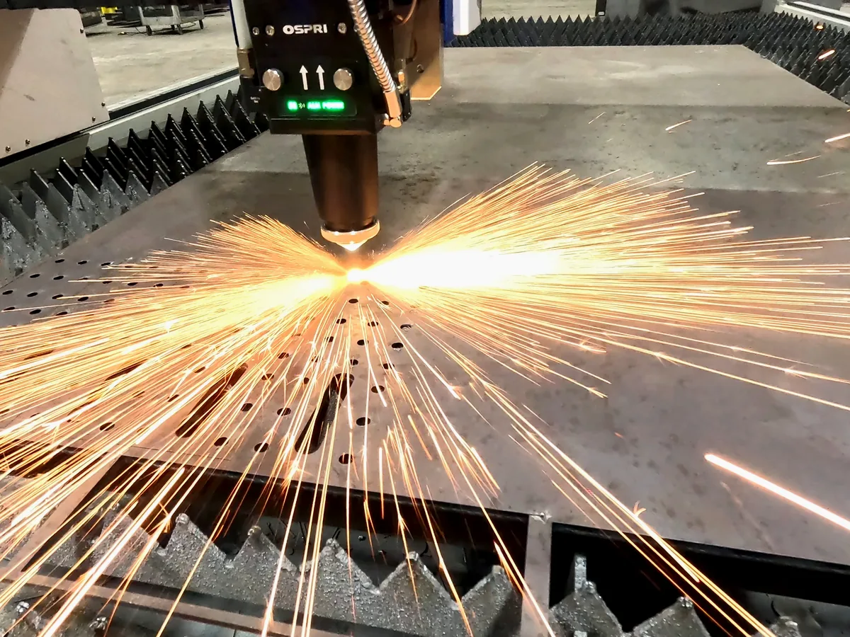 Kilroy demo center and cutting equipment
