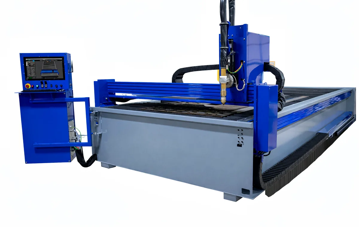 Kilroy plasma cutting table