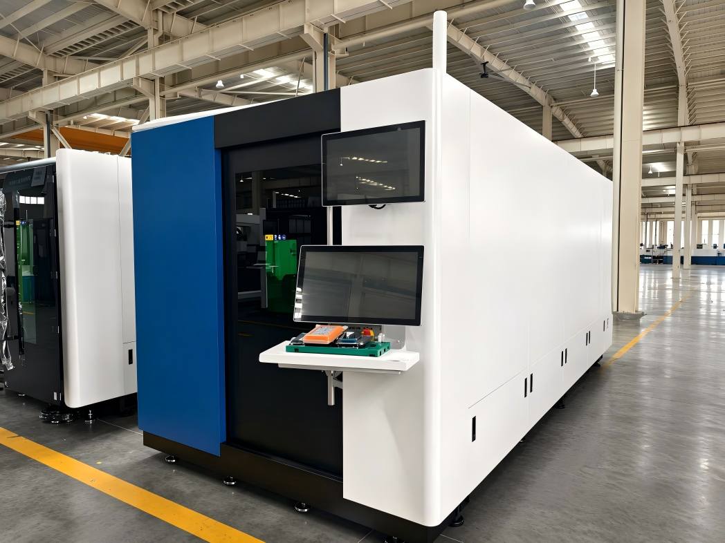 Pro 3015 enclosed machine view