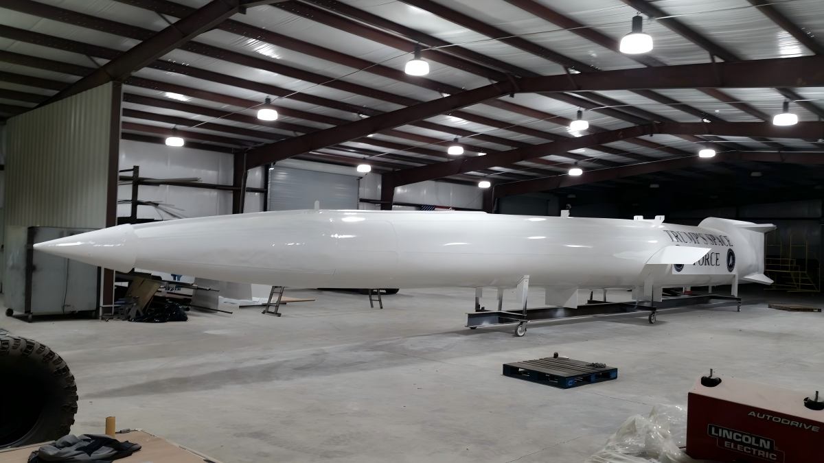 Large fabrication project for a public-sector application